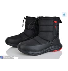 Черевики дитячі на зиму (8 пар р.36-41) чорний  "Mirella"