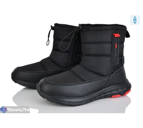 Черевики дитячі на зиму (8 пар р.36-41) чорний  "Mirella"