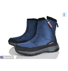 Черевики чоловічі на зиму (8 пар р.41-46) синій  "Mirella"