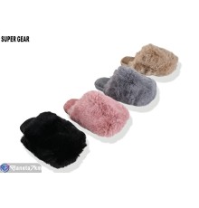 Тапки жіночі на весну/осінь (12 пар р.36-41) мікс  "Super Gear"