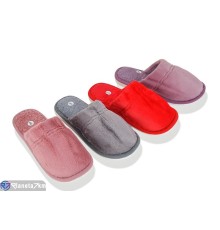 Тапки жіночі на зиму (12 пар р.36-41) мікс  "LUCKY"