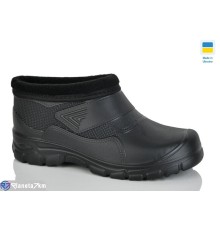 Калоші чоловічі на зиму (8 пар р.41-46) чорний  "LUCKY"