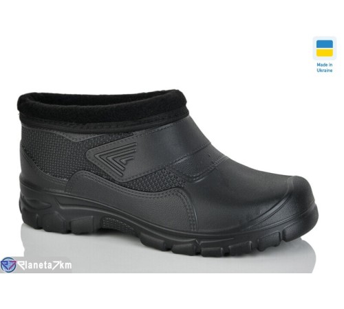 Калоші чоловічі на зиму (8 пар р.41-46) чорний  "LUCKY"