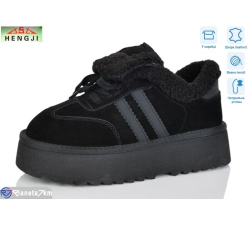 Уггі жіночі на зиму (6 пар р.36-41) чорний  "HENGJI-ELENA"