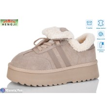 Уггі жіночі на зиму (6 пар р.36-41) бежевий  "HENGJI-ELENA"