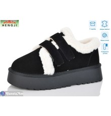 Уггі жіночі на зиму (6 пар р.36-41) чорний  "HENGJI-ELENA"