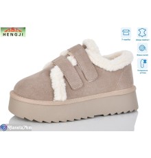 Уггі жіночі на зиму (6 пар р.36-41) бежевий  "HENGJI-ELENA"