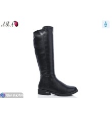 Чоботи жіночі на зиму (6 пар р.36-41) чорний  "Aba"