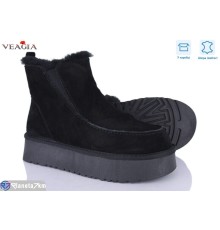 Уггі жіночі на зиму (6 пар р.36-41) чорний  "Veagia-ADA"
