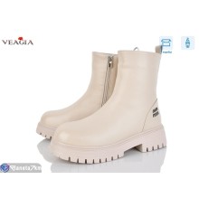 Черевики жіночі на зиму (8 пар р.36-41) бежевий  "Veagia-ADA"