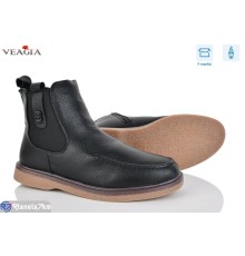 Черевики жіночі на зиму (8 пар р.36-41) чорний  "Veagia-ADA"