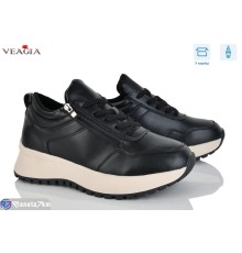 Кросівки жіночі на зиму (8 пар р.36-41) чорний  "Veagia-ADA"