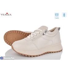 Кросівки жіночі на зиму (8 пар р.36-41) бежевий  "Veagia-ADA"