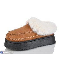 Уггі жіночі на зиму (8 пар р.36-41) коричневий  "LULI"