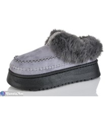 Уггі жіночі на зиму (8 пар р.36-41) сірий  "LULI"