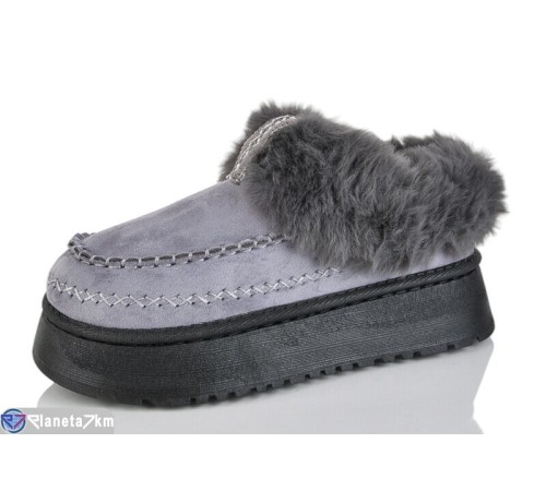 Уггі жіночі на зиму (8 пар р.36-41) сірий  "LULI"