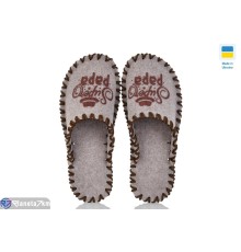 Тапки чоловічі на весну/осінь (9 пар р.40-45) бежевий  "Activ"