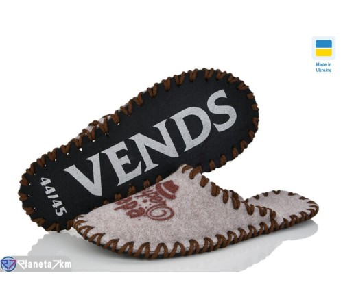 Тапки чоловічі на весну/осінь (9 пар р.40-45) бежевий  "Activ"