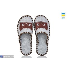 Тапки жіночі на весну/осінь (9 пар р.36-41) сірий  "Activ"