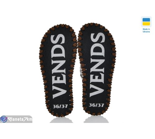 Тапки жіночі на весну/осінь (9 пар р.36-41) сірий  "Activ"