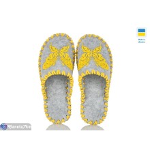 Тапки жіночі на весну/осінь (9 пар р.36-41) сірий  "Activ"