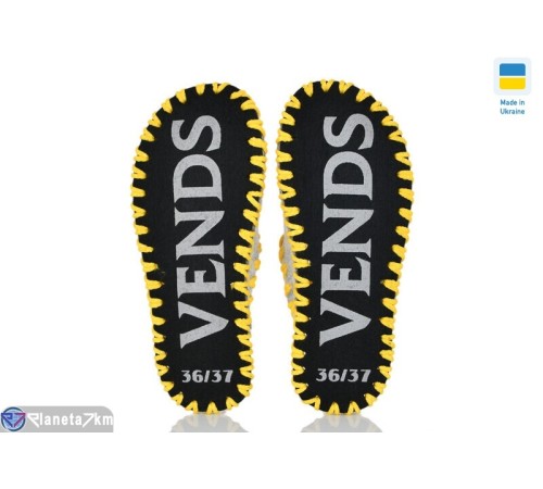 Тапки жіночі на весну/осінь (9 пар р.36-41) сірий  "Activ"