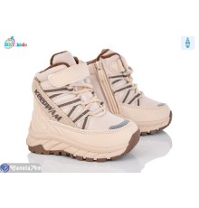 Черевики дитячі на зиму (8 пар р.22-27) бежевий  "BBT"