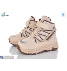 Черевики дитячі на зиму (8 пар р.27-32) бежевий  "BBT"