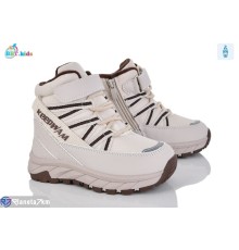 Черевики дитячі на зиму (8 пар р.27-32) бежевий  "BBT"