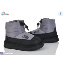 Дутики дитячі на зиму (8 пар р.27-32) сірий  "BBT"