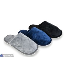 Тапки чоловічі на весну/осінь (12 пар р.40-45) мікс  "LUXORIS"