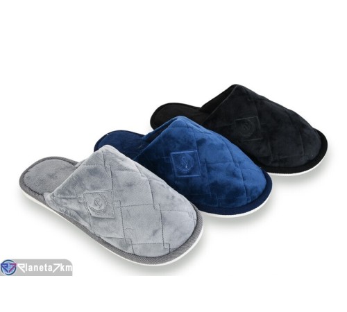 Тапки чоловічі на весну/осінь (12 пар р.40-45) мікс  "LUXORIS"