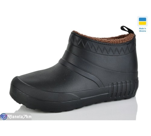 Калоші жіночі на зиму (6 пар р.37-41) чорний  "MURMUR"