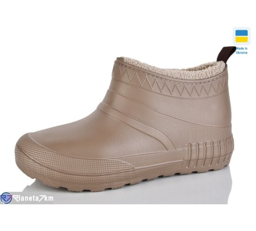 Калоші жіночі на зиму (6 пар р.37-41) бежевий  "MURMUR"