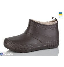 Калоші жіночі на зиму (6 пар р.37-41) коричневий  "MURMUR"