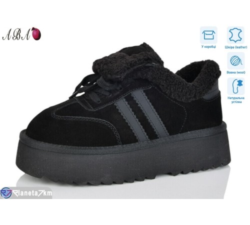 Уггі жіночі на зиму (6 пар р.36-41) чорний  "Aba"