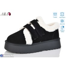 Уггі жіночі на зиму (6 пар р.36-41) чорний  "Aba"