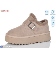 Уггі жіночі на зиму (6 пар р.36-41) коричневий  "QQ&Панда"