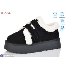 Уггі жіночі на зиму (6 пар р.36-41) чорний  "QQ&Панда"