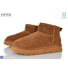 Уггі жіночі на зиму (6 пар р.36-41) коричневий  "LOTOS"