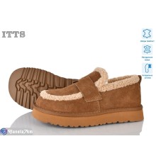 Уггі жіночі на зиму (6 пар р.36-41) коричневий  "LOTOS"