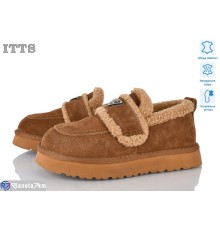 Уггі жіночі на зиму (6 пар р.36-41) коричневий  "LOTOS"