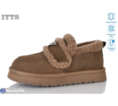 Уггі жіночі на зиму (6 пар р.36-41) коричневий  "LOTOS"