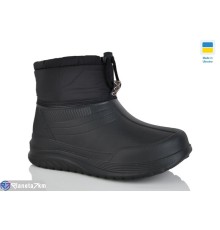 Жіночі чоботи з піни на зиму (6 пар р.37-41) чорний  "INPIRE"