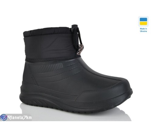 Жіночі чоботи з піни на зиму (6 пар р.37-41) чорний  "INPIRE"