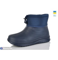 Жіночі чоботи з піни на зиму (6 пар р.37-41) синій  "INPIRE"