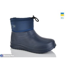 Жіночі чоботи з піни на зиму (6 пар р.37-41) синій  "INPIRE"