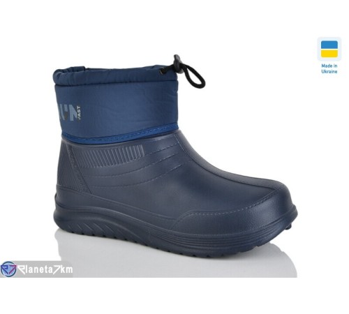 Жіночі чоботи з піни на зиму (6 пар р.37-41) синій  "INPIRE"