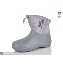 Жіночі чоботи з піни на зиму (6 пар р.37-41) сірий  "INPIRE"