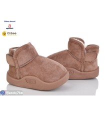 Дитячі Уггі на зиму (6 пар р.21-26) camel  "BELIES-D"